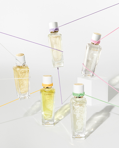 カルティエ】フレグランスコレクションからライラックの香りが新登場