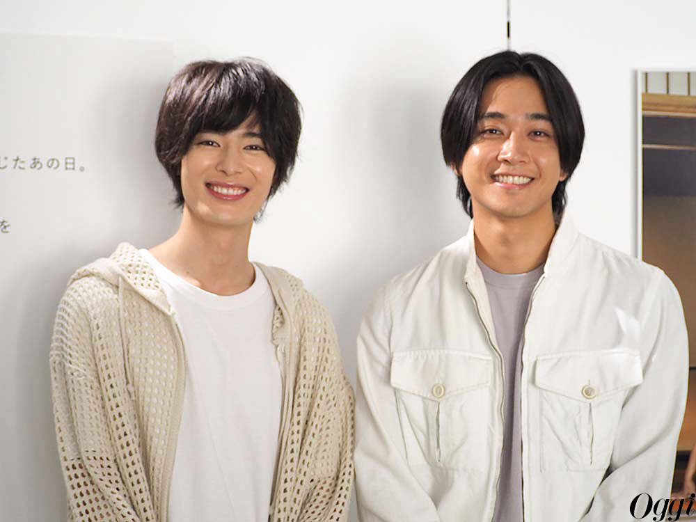 佐藤寛太、塩野瑛久「劇団メンバーの自然な顔が撮れた」【囲み取材詳細
