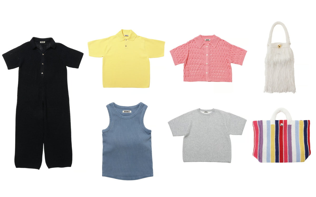 SNSで話題の完全受注制ニットブランド「NKNIT/ンニット」春夏新作17選