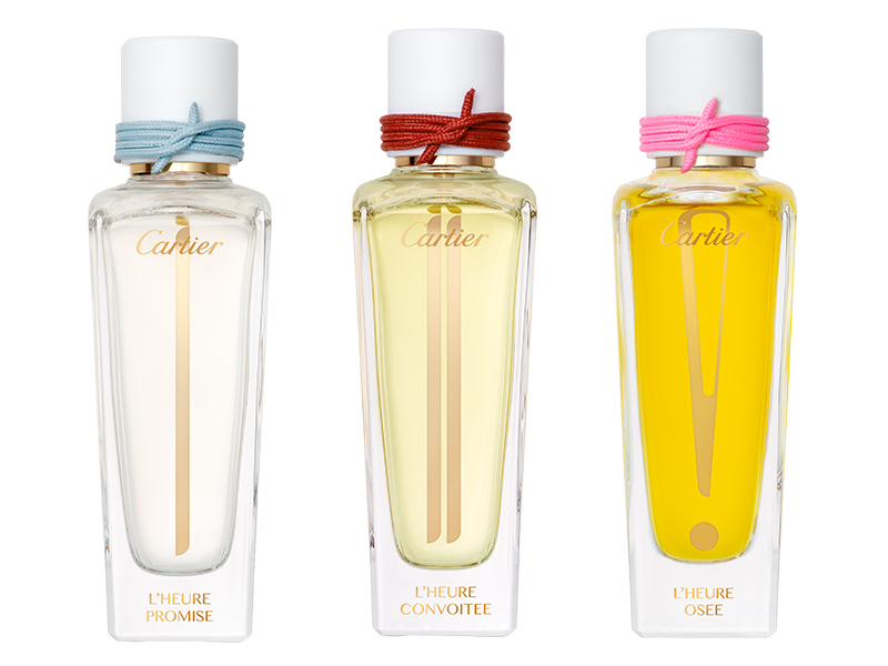 凛とした印象を演出できる「カルティエ」のフレグランスコレクション3