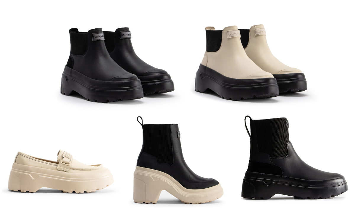 ハンター｜防水性の高い洗練レザーシューズ「エクスプローラーレザー