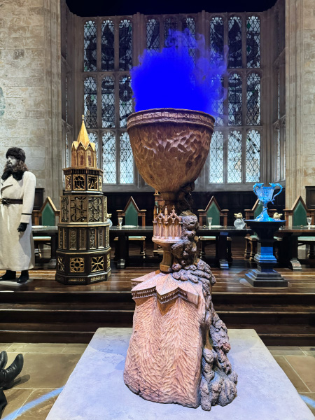 ハリー・ポッターと炎のゴブレット」20周年記念！ 【スタジオツアー