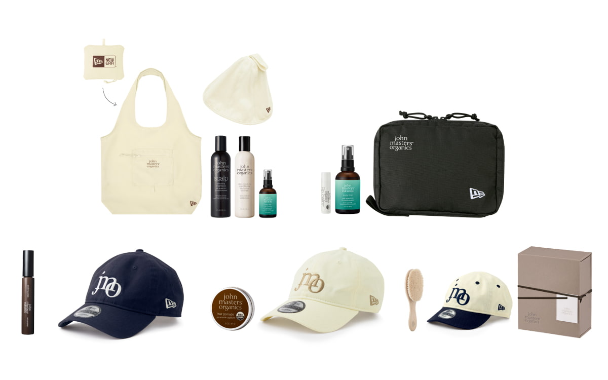 ジョンマスターオーガニック×NEW ERA｜サウナハットやキャップなど限定