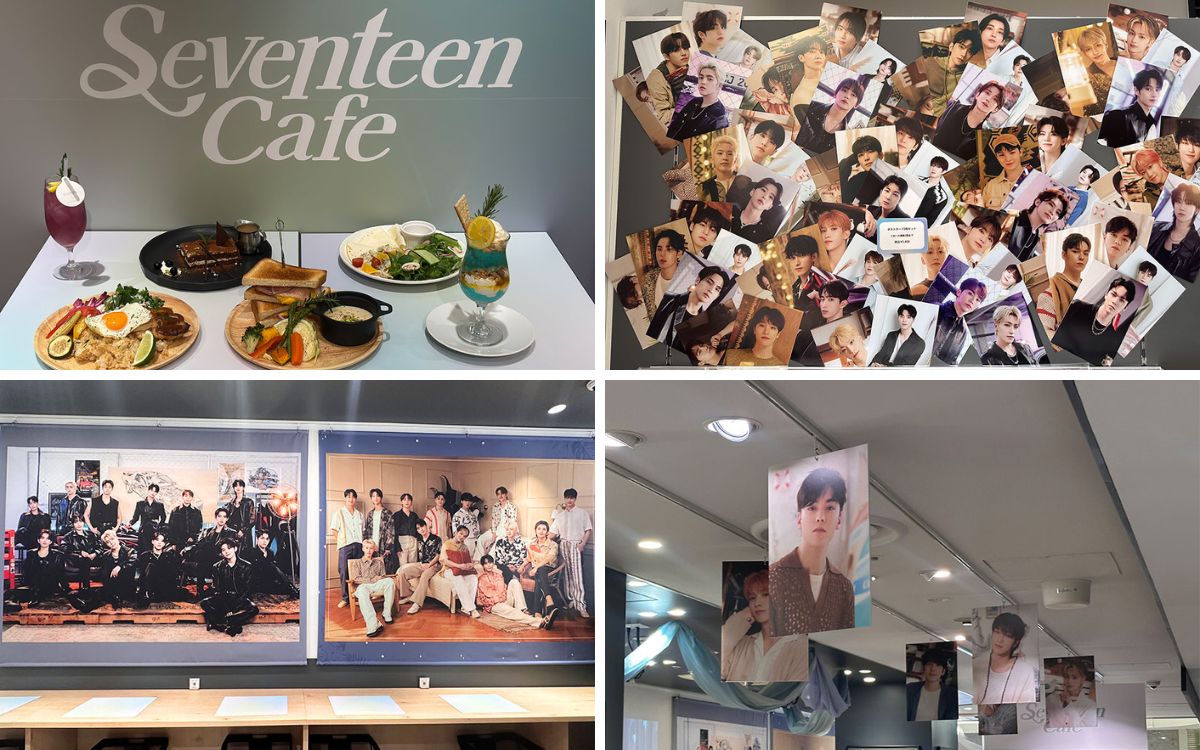 メニューにオリジナルアイテム、店内…「SEVENTEEN CAFE」の様子を徹底