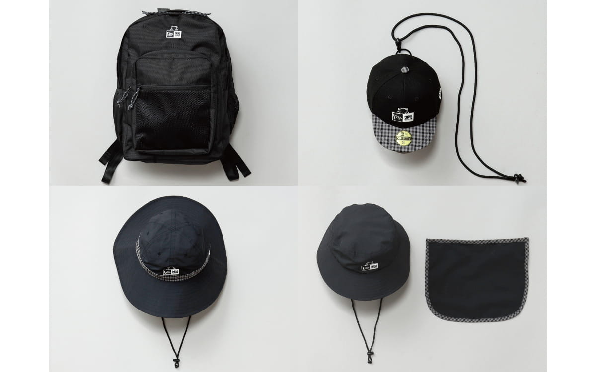 ファミリア×ニューエラ】NEW ERA®ロゴから顔を出したクマちゃんが