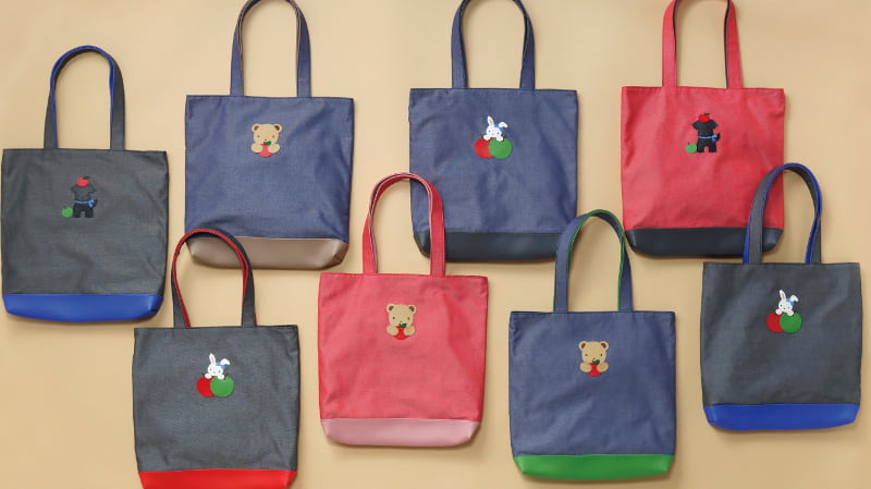 ファミリア｜色やアート、裏地を選んで作れる受注生産カスタマイズ