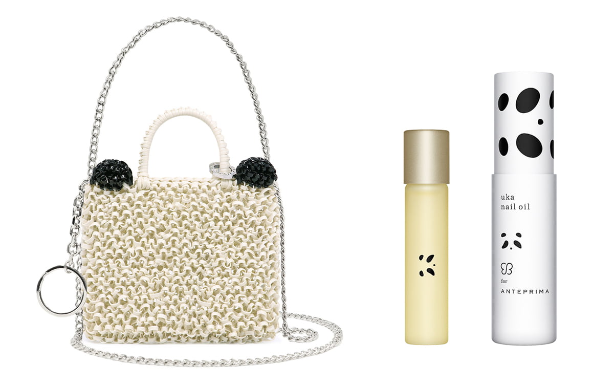 アンテプリマ×ウカ】“パンダ”モチーフのネイルオイルとマイクロサイズ