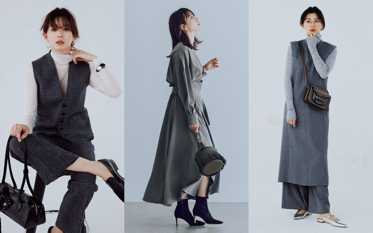 セットアップコーデ40選｜トップスの種類別！春夏秋冬のおすすめの