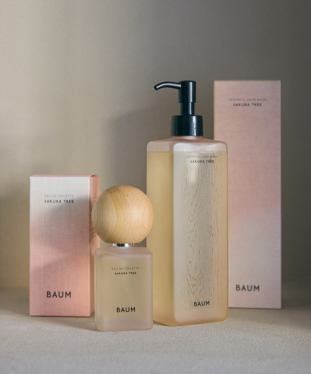 BAUMの限定『サクラツリー』の香りで、ポジティブな春をスタート