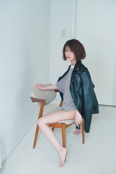 写真集タイトル発表♡『若月佑美写真集 アンド チョコレート』は9月8日