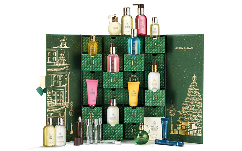 クリスマスコフレ2021【モルトンブラウン】超豪華アドベントカレンダー