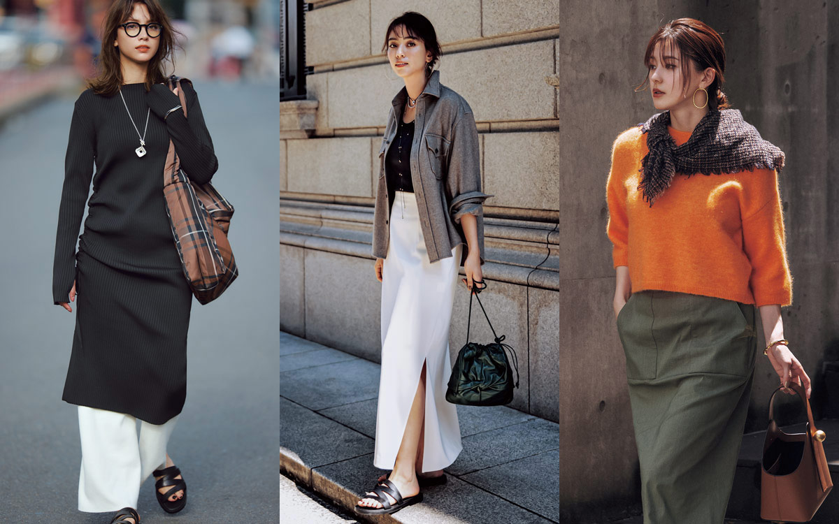 2024年秋】カジュアルコーデ64選｜20・30代大人女性の垢抜けテクニック