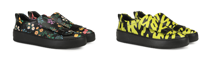 セルジオ ロッシの名シューズ「sr1」がSHOGO SEKINEのアートに包まれて