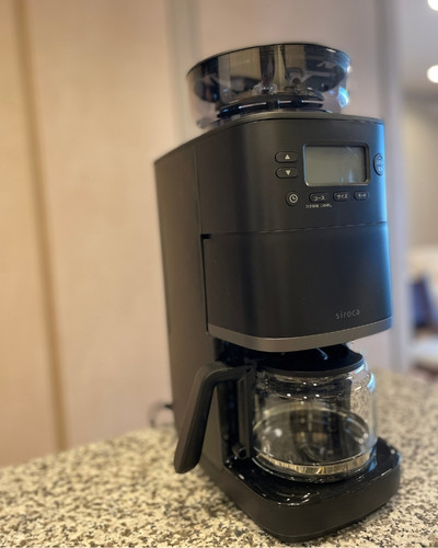 本格派コーヒーがこんなに手軽に♡ シロカの最新コーヒーメーカー
