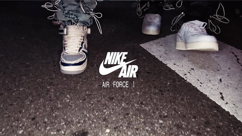 カスタムできる「NIKE エア フォース 1」がGR8で先行販売！ 世界で一足