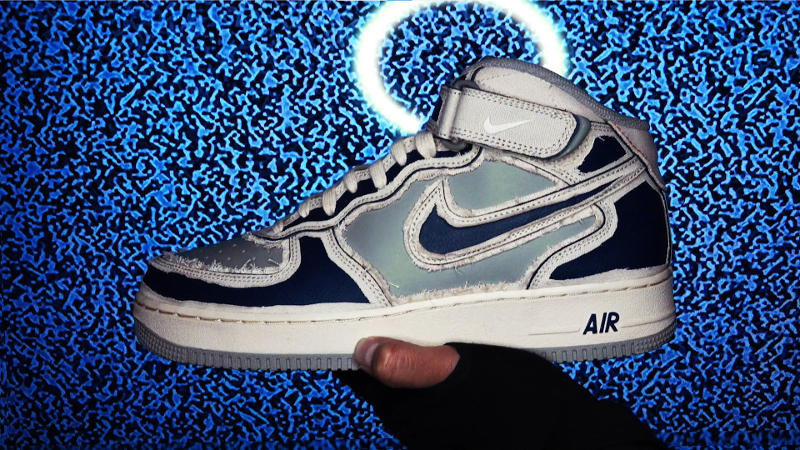 カスタムできる「NIKE エア フォース 1」がGR8で先行販売！ 世界で一足