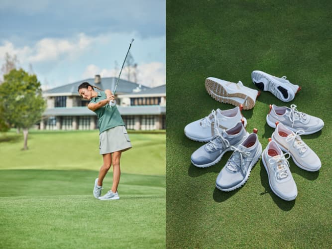 コールハーンの新作ゴルフシューズ4選、ユナイテッドアローズ限定
