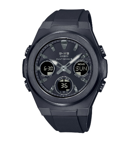 BABY-Gの上位ライン【ジーミズ】からオールブラックの時計が登場！日常