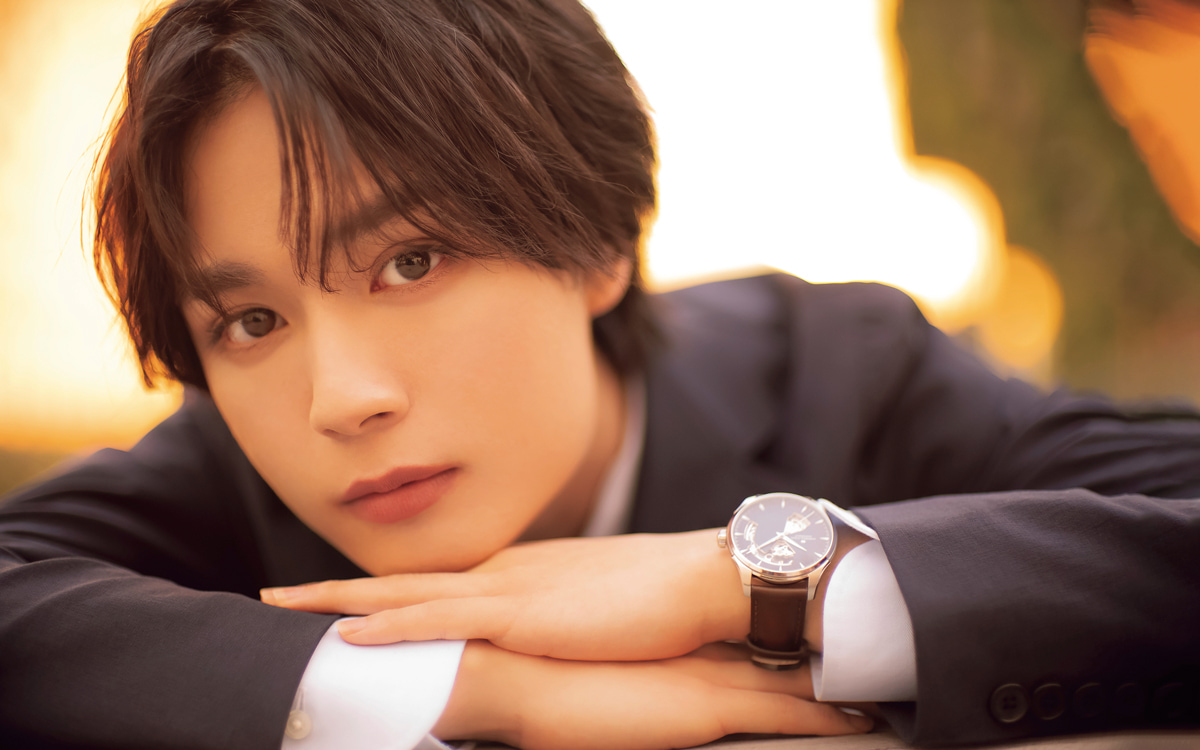 なにわ男子・大西流星がフレッシュな新入社員に！ かわいすぎる後輩と