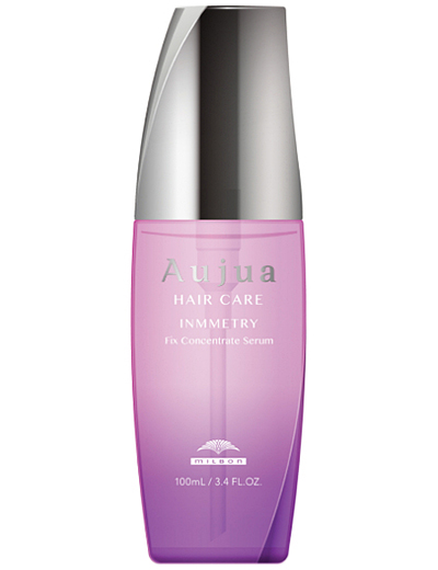 口コミあり】Aujuaから、乾かすだけでまとまる新ライン「INMMETRY