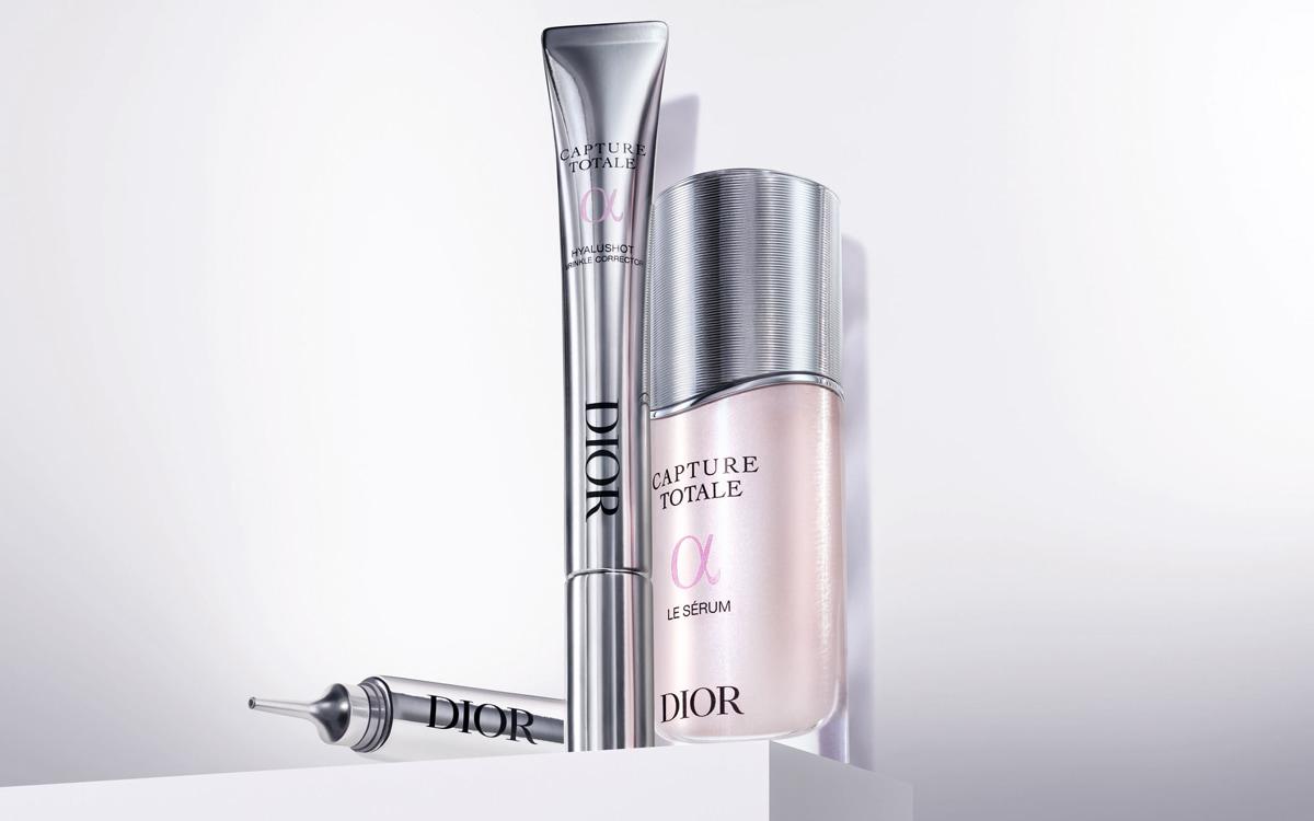 ディオール】人気スキンケアラインから、部分用美容液「カプチュール