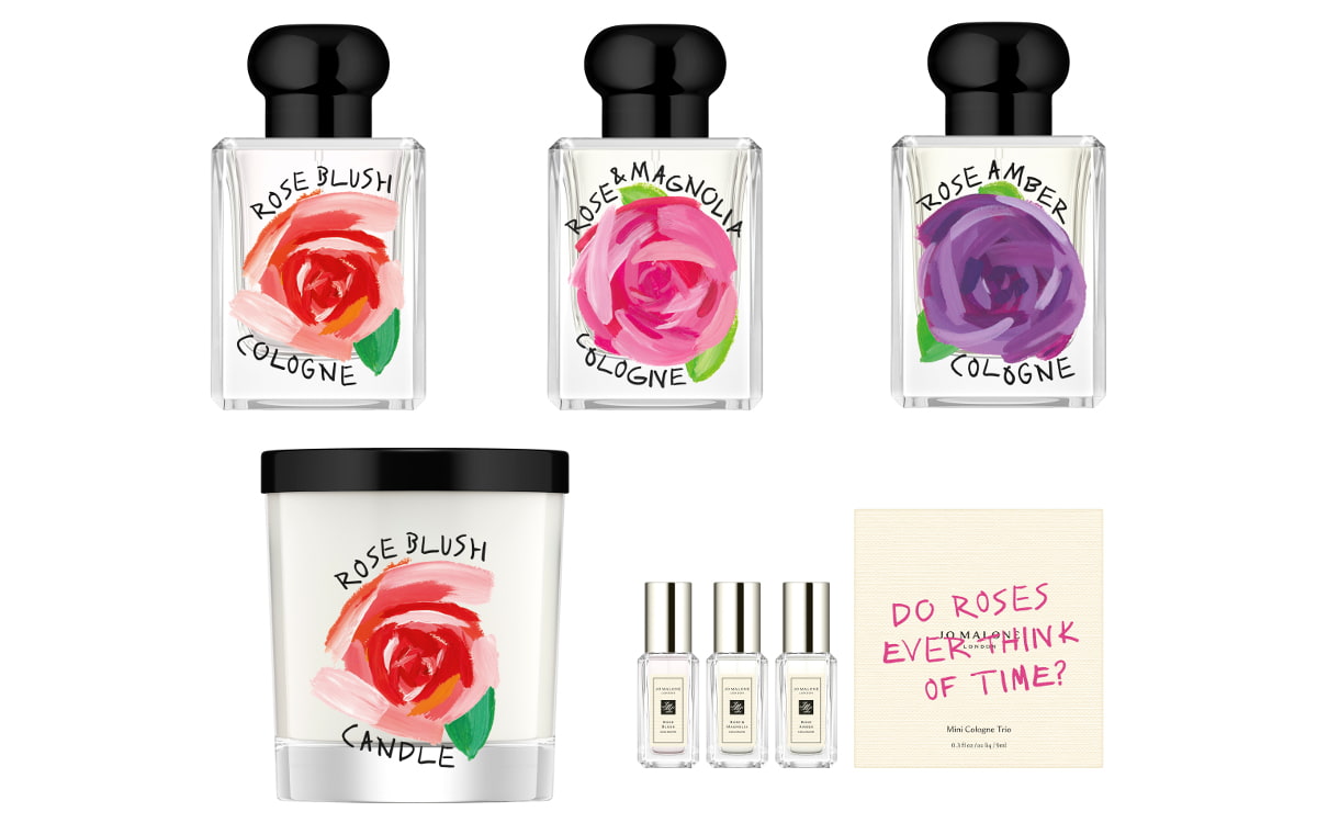 ジョー マローン ロンドンからローズの限定コロン＆キャンドルが登場