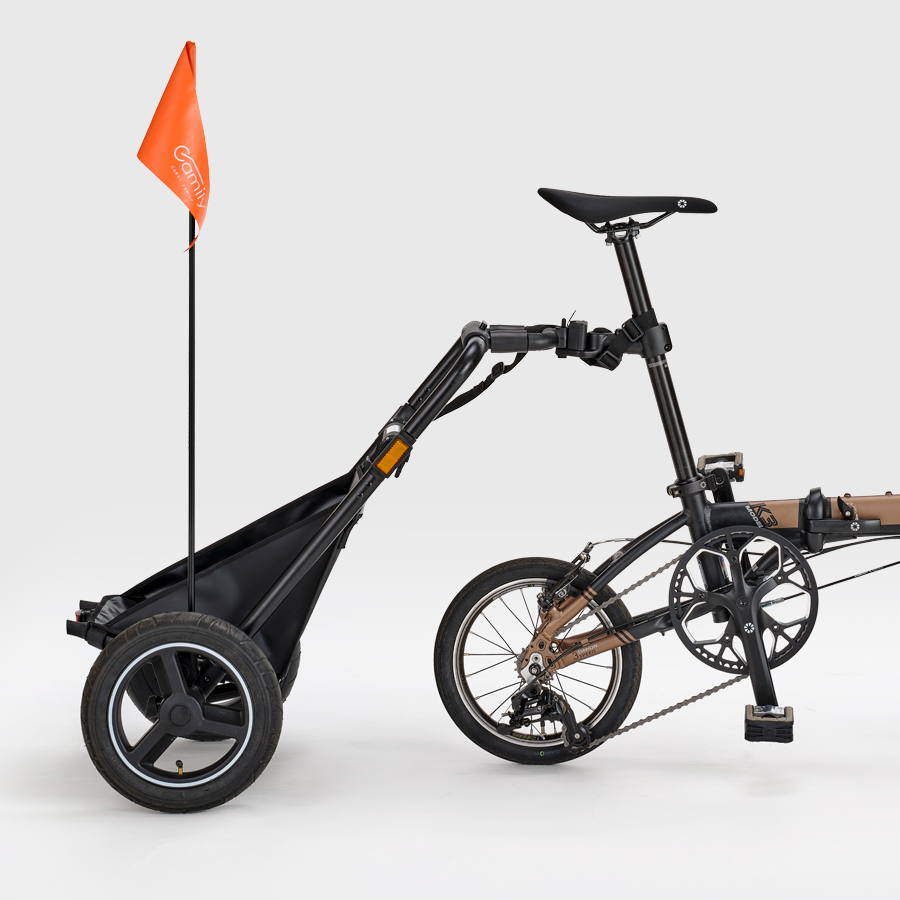 Camily サイクルトレーラーS CT-001S - OGKオンラインストア