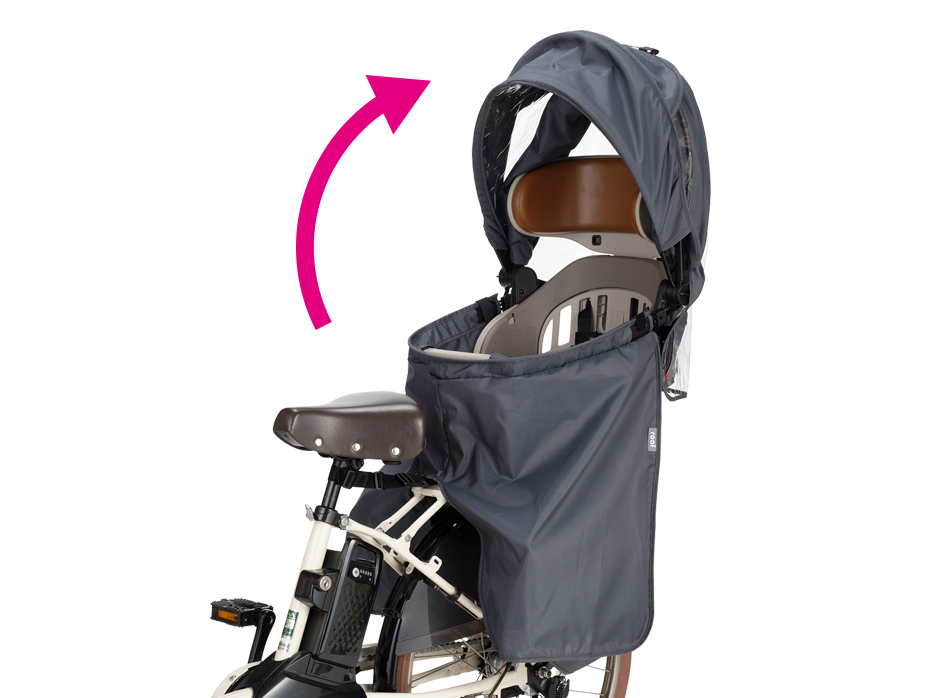 RCR-011（リヤチャイルドシート用レインカバー”ルーフキッズ”） | OGK