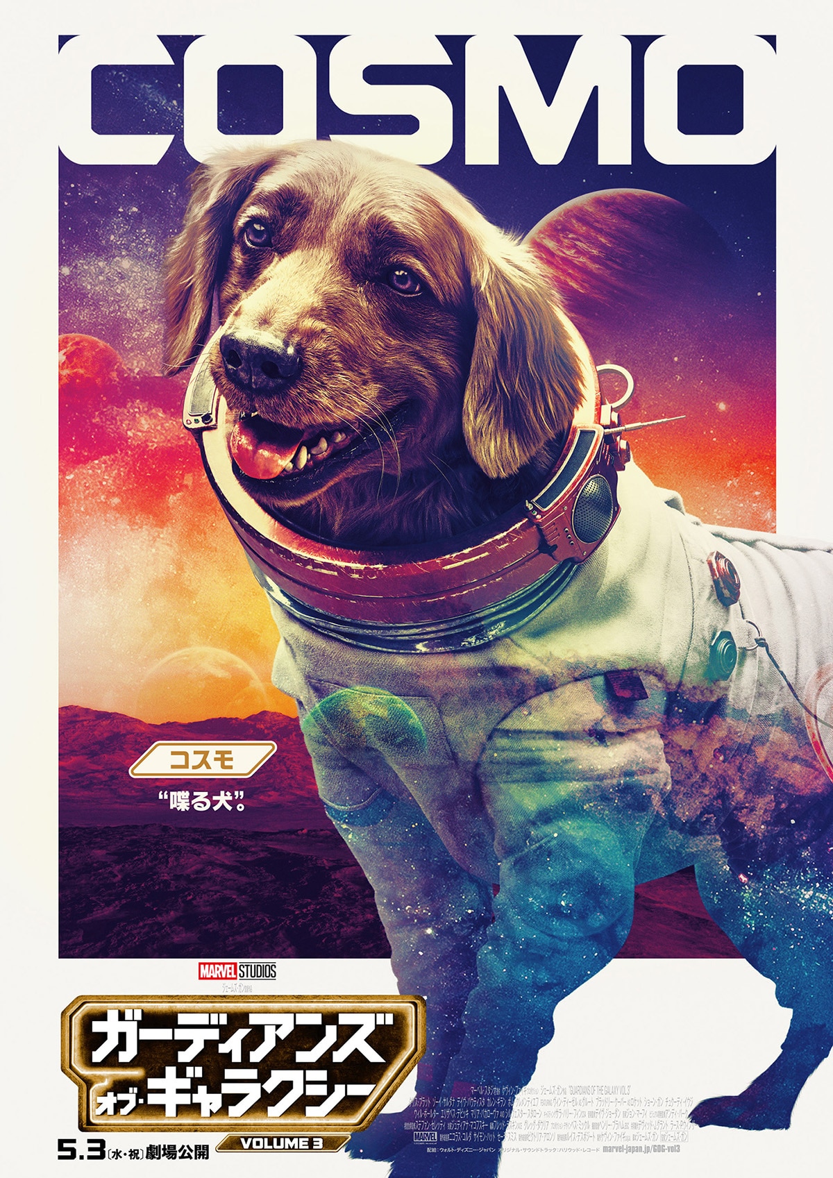 ガーディアンズ・オブ・ギャラクシー：VOLUME 3 | あらすじ・内容