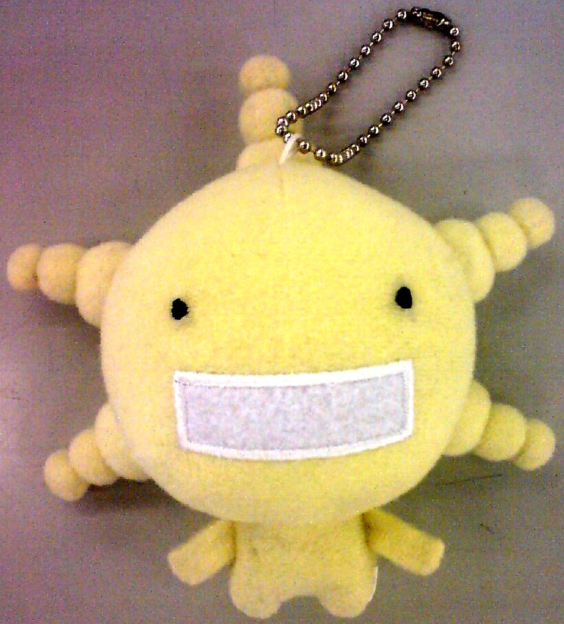 もやしもん」オリゼー＆ヨグルティが巨大ぬいぐるみに - コミックナタリー