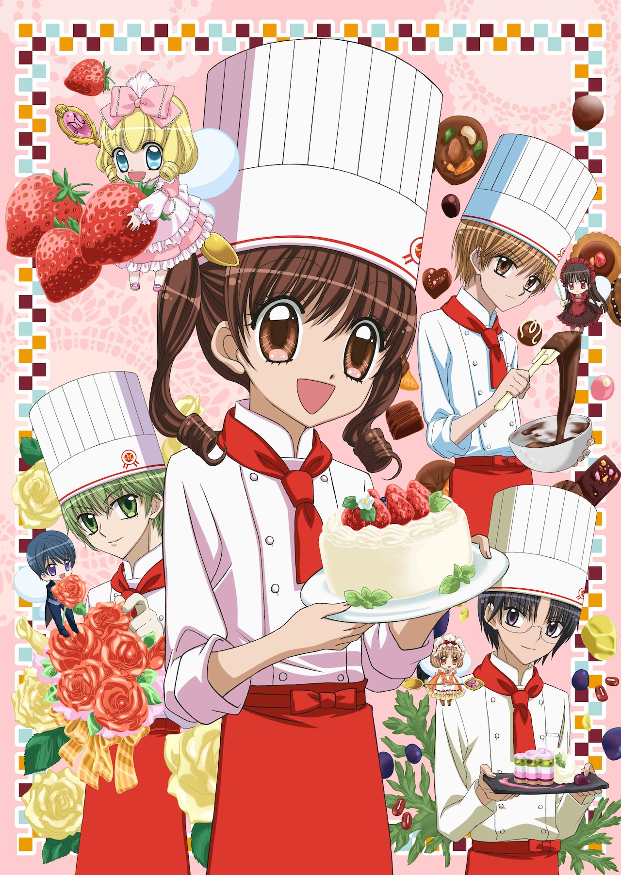 夢パティ」、サダハル・アオキとのコラボケーキ発売 - コミックナタリー