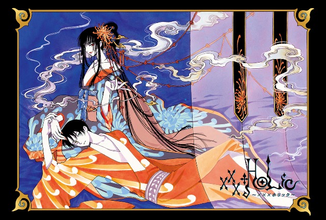 xxxHOLiC」ポストカードセット（3枚入り）に封入されるもののうち1種