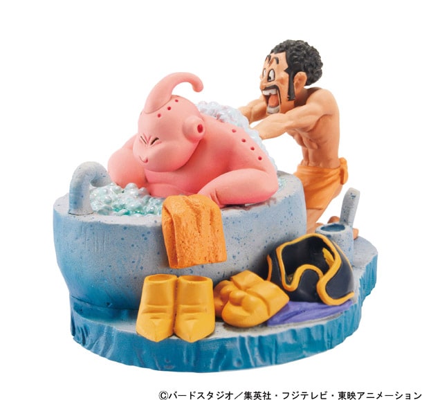 ドラゴンボールカプセルR 驚愕の魔人 ブウ編」魔人ブウとミスター