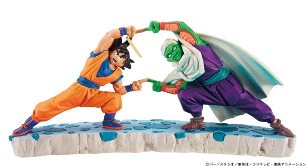 ドラゴンボールカプセルR 驚愕の魔人 ブウ編」悟空とピッコロ。 [画像