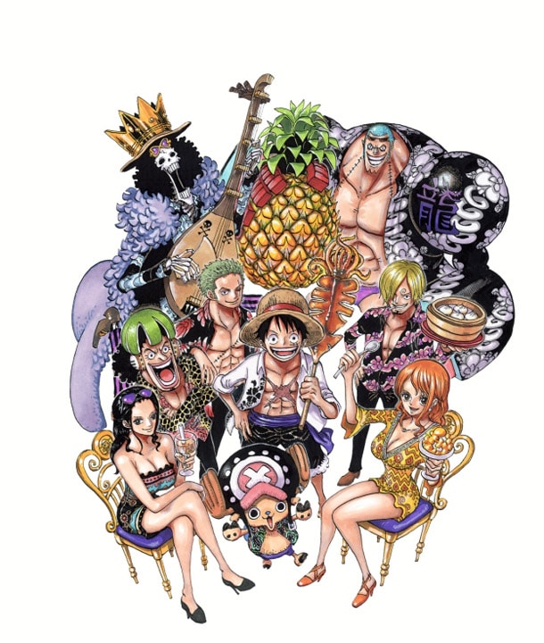 ONE PIECE展が台湾に！尾田栄一郎描き下ろしビジュアルも - コミック