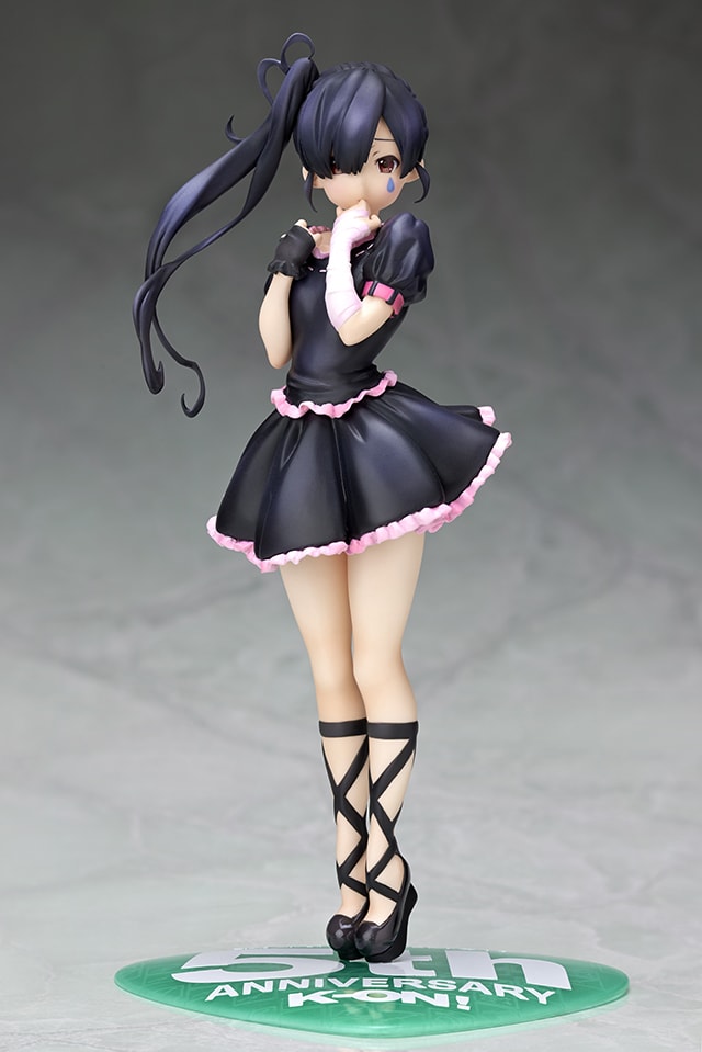 1/8スケールフィギュア「中野梓～K-ON! 5th Anniversary～」 (c)かき