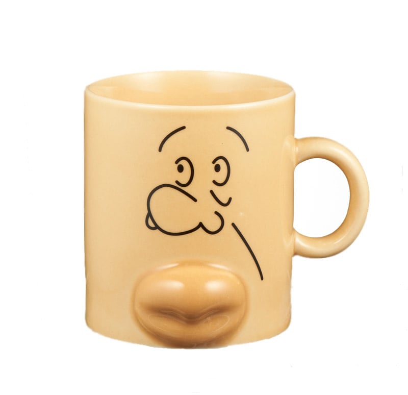 穴子さんマグカップ(c)長谷川町子美術館 [画像ギャラリー 2/4