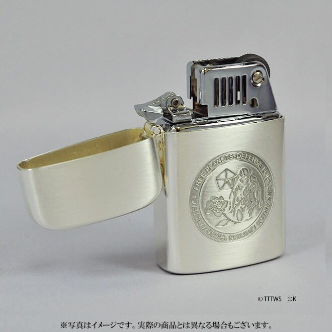 銀河英雄伝説 ローゼンリッター（薔薇の騎士）×RONSONオイルライター