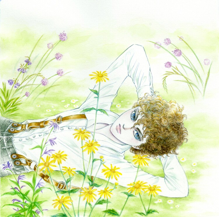 萩尾望都「ポーの一族」新作が40年ぶりに登場！flowersに掲載