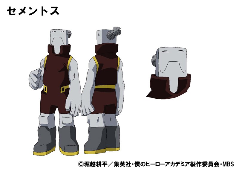 セメントスの設定画。 [画像ギャラリー 2/8] - コミックナタリー