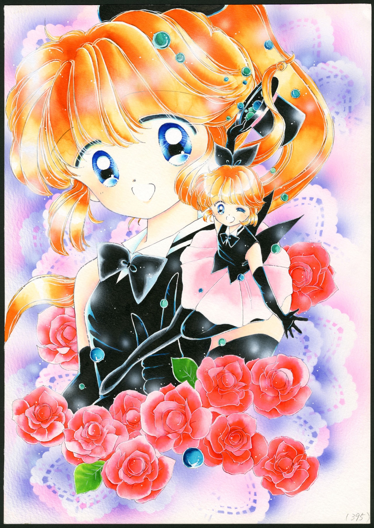 立川恵「怪盗セイント・テール」の続編描くマンガ家コンテスト、pixiv