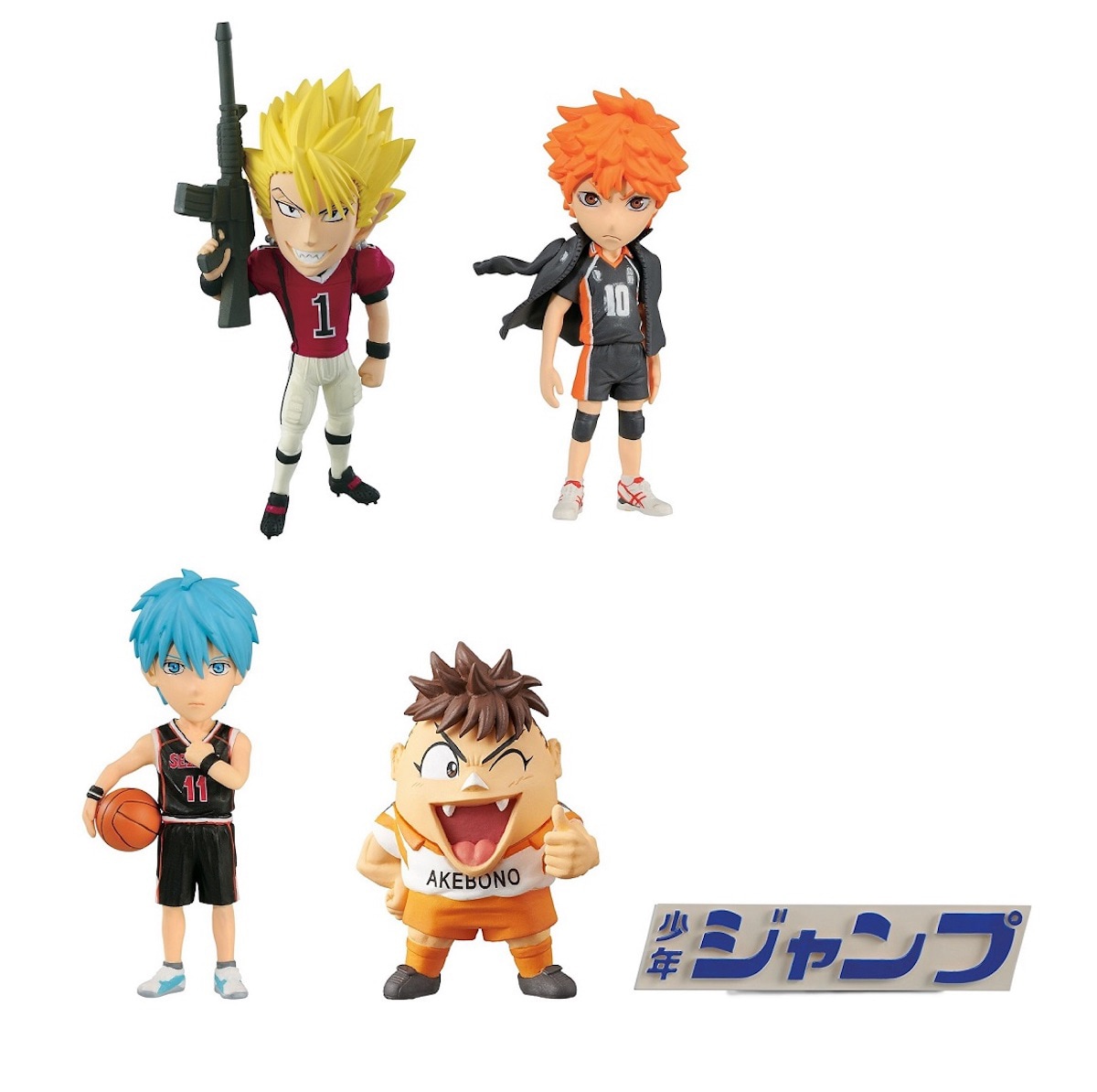 ジャンプ50周年 ワールドコレクタブルフィギュアvol.2」 (c)米スタジオ