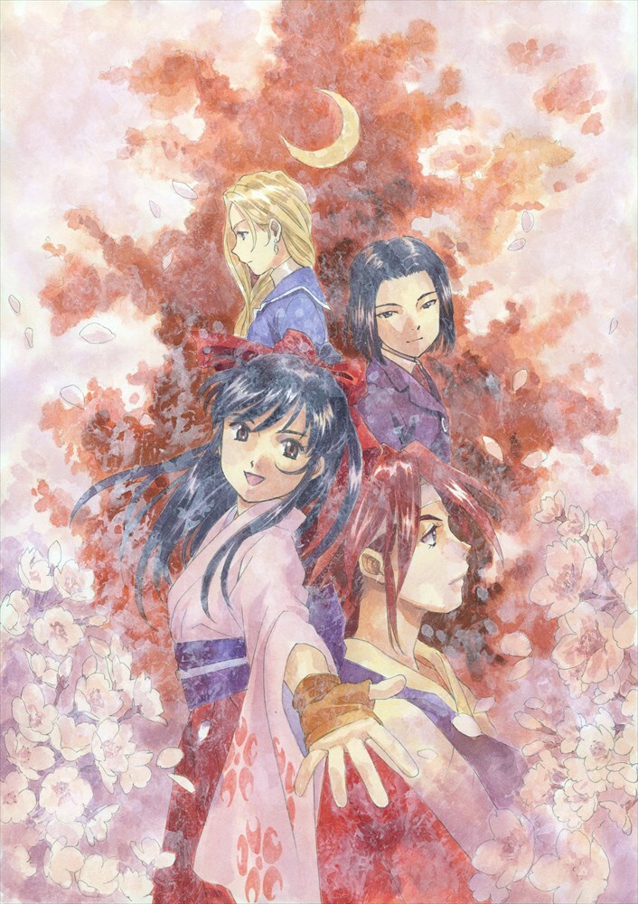 サクラ大戦」アート展が12月22日より東京で、声優陣出演のトークショー