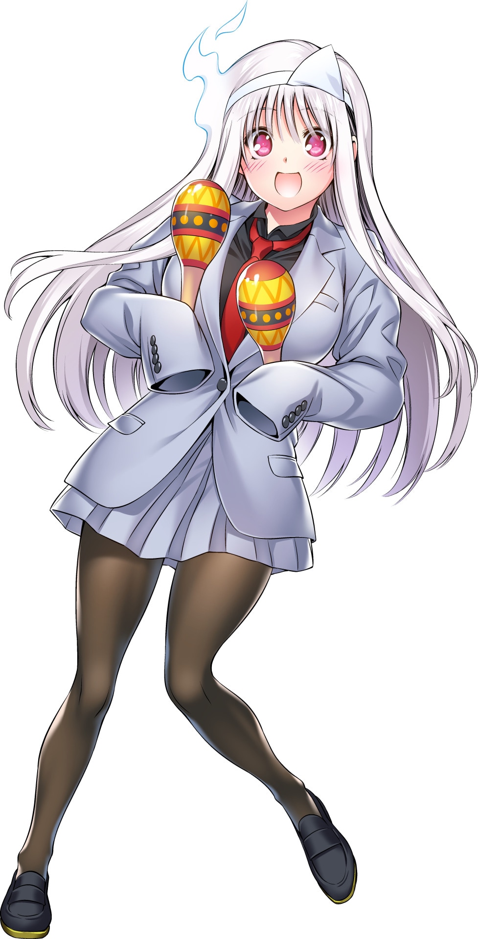 ゆらぎ荘の幽奈さん」の描き下ろしイラスト。(c)ミウラタダヒロ