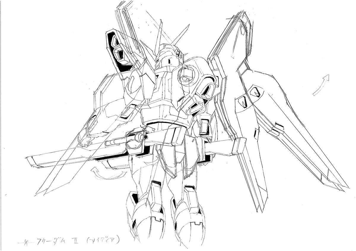 機動戦士ガンダムSEED DESTINY」ストライクフリーダムガンダム (c)創通