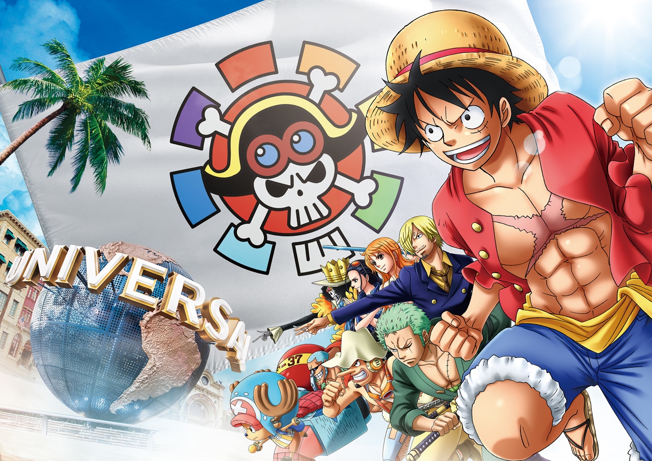 USJの「ONE PIECE」イベントが今年も6月より、映画と連動した