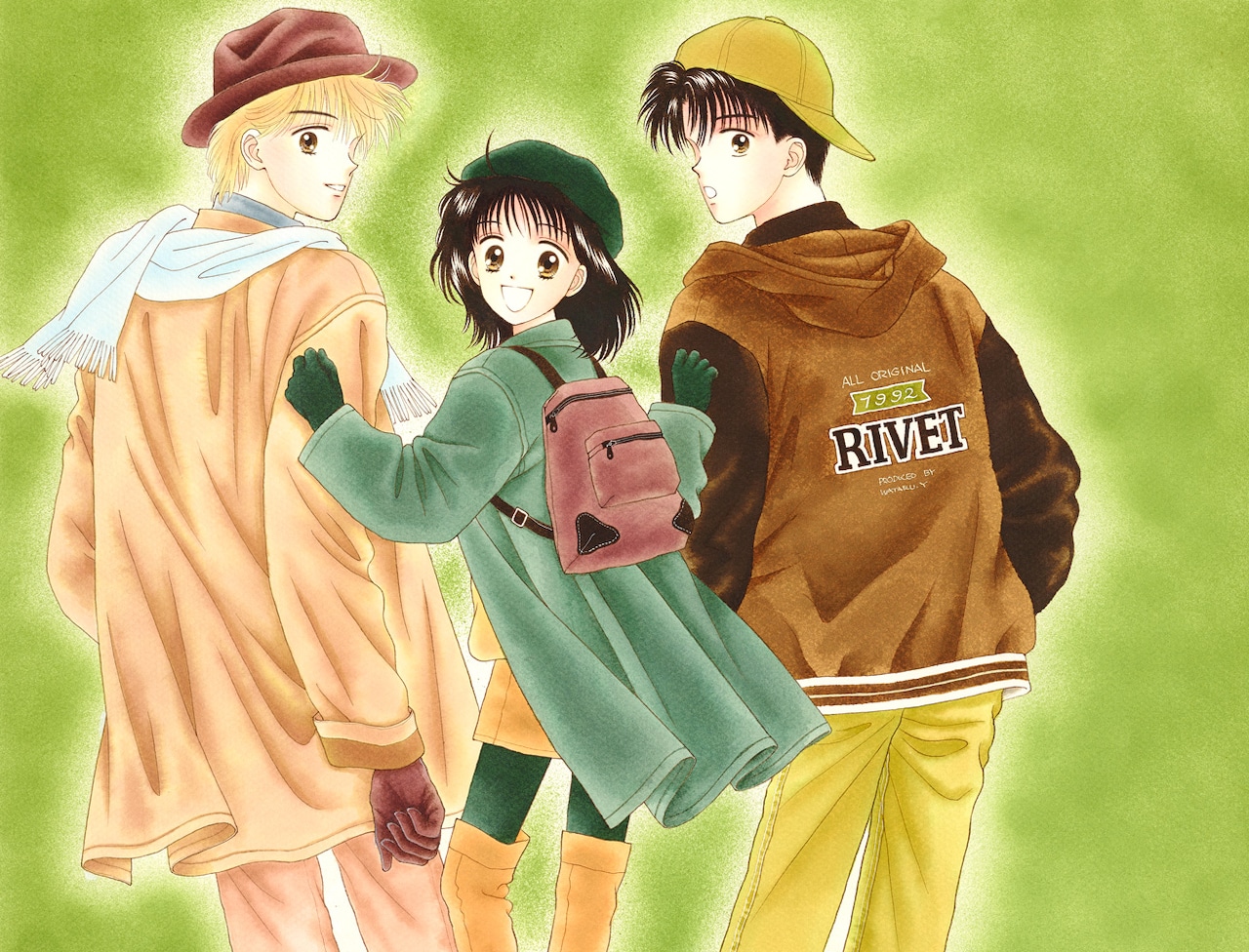 吉住渉「ママレード・ボーイ」の原画。(c)吉住渉/集英社 [画像