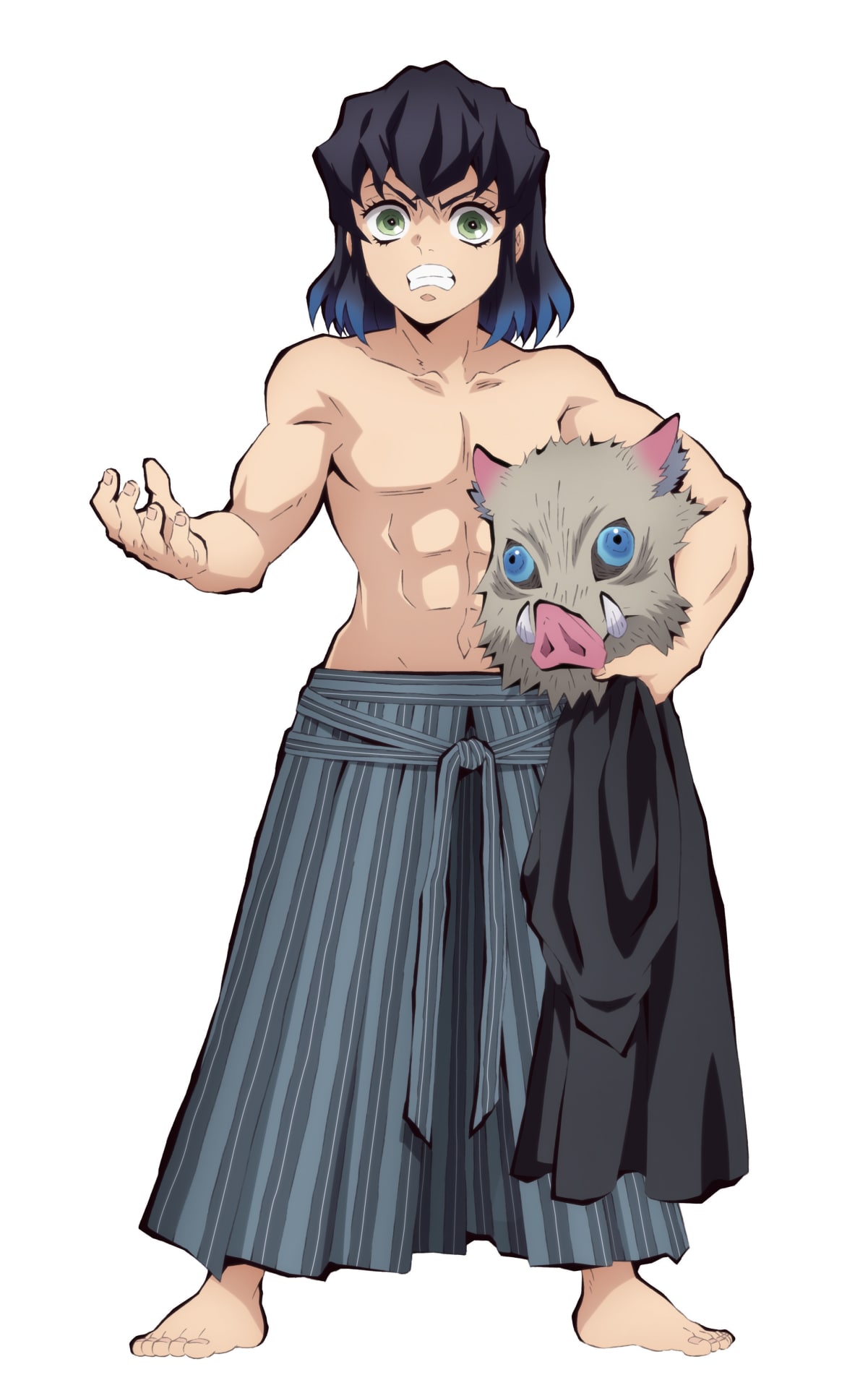 嘴平伊之助の描き下ろしイラスト。 [画像ギャラリー 17/22] - コミック