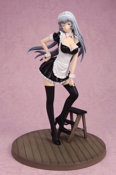 一騎当千」趙雲子龍のセクシーなメイド姿フィギュア - コミックナタリー