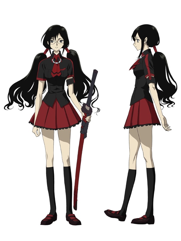 CLAMP×I.Gの新アニメ「BLOOD-C」続報、主演声優が決定 - コミックナタリー